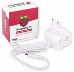 RASPBERRY Alimentation USB-C 5.1V 3A - Blanc - pour Raspberry Pi 4 modèle B (1873421)