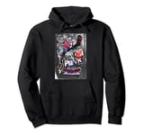 Marvel Spider-Man: Across the Spider-Verse Hobie Poster Pullover Hoodie