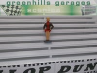 F553 - Greenhills Scalextric Carrera Seated Lady Spectator 1.32 Scale - NEW