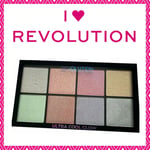 Revolution - Ultra Cool Glow Highlighter Palette - Brand New eyeshadow ❤️