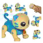 RC cat fjärrkontroll robot hoppar sjunger himmelskt