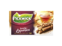 Tea Pickwick Lakritsrot 20 breve,12 pk x 20 brv/krt