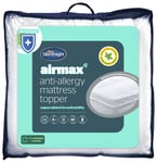 Silentnight Airmax Anti-Allergy Mattress Topper - Double