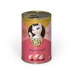 Ekonomipack: Kitty Cat Adult Pate 24 x 400 g - Kanin
