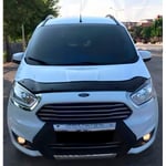 Oneway Motorhuvsskydd stenspånskydd Ford Transit Connect 20132018 Glanssvart