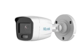 HiLook IPC-B159H 5 MP ColorVu Lite Fixed Bullet IP PoE Camera 24/7 Colour 4mm