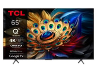 TCL 65" 65C655 4K QLED TV (2024)