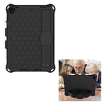 iPad 10.2 (2019) honeycomb EVA silicone combo case - Black