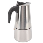 Moka Pot Dirt Resistant Electric Coffe Maker Stainless Steel For Home