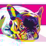 5D DIY Diamond painting - Hund