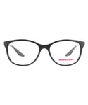Prada Sport Rectangle Black Mens Glasses Frames - One Size