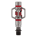 Crank Brothers Eggbeater 3 Pedals - Silver / Red Silver/Red