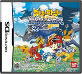 Digimon Story: Super Xros Wars Blue Nintendo DS NTR-P-TBFJ Role Playing NEW