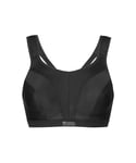 Shock Absorber Womens U10035 D+ Max Support Sports Bra - Black - Size 38FF