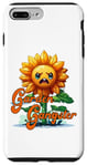 Coque pour iPhone 7 Plus/8 Plus Funny Garden Gangster En colère Tournesol Monstre Jardinage