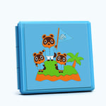 Convient Pour Nintendo Switch Animal Crossing Card Box Switch Lite Boîte De Rangement Pour Cartes De Jeu-Dongsen Raccoon-Joy276