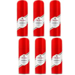 Old Spice Original Deodorant Body Spray With Smooth Fragrance 150ml / Pack Of 6
