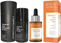 Men’S Anti-Aging Skincare Gift Set: Expert Face Cream Moisturiser with Vitamin E