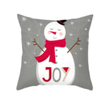 Christmas Pillowcase Cushion Cover Sofa Accessories Style 5