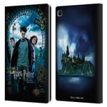 Head Case Designs Officially Licensed Harry Potter Ron, Harry & Hermione Poster Prisoner Of Azkaban IV Leather Book Wallet Case Cover Compatible With Samsung Galaxy Tab S6 Lite