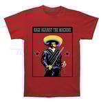 Rage Against The Machine Zapata T Shirt Kläder L