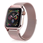 Apple Watch Series 4 44mm milanese stainless steel watch band - Rose Gold