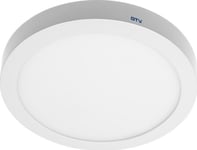 Gtv Taklampa Led-Downlight Oris Plus 24W 2000Lm 120° Ip203000k Utanpåliggande Vit Ld-Orn24w-Cbp