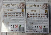 2 Harry Potter Collectible Pencil Toppers Series 1 Serverus Snape & Ron Weasley