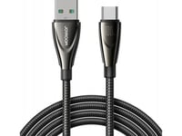 Joyroom Pioneer Series Sa31-Ac6 Usb-A / Usb-C 100W Cable 1.2M - Black