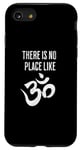 Coque pour iPhone SE (2020) / 7 / 8 Il n'y a pas d'endroit comme Om Sanskrit Yoga Meditation Design
