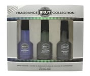 BRUT GIFT SET 200ML DEODORANT SPRAY + 150G SOAP ON A ROPE - MEN'S FOR HIM. NEW