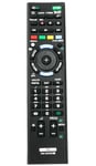 VINABTY RM-ED053 Replace Remote F Sony TV KDL-42W656A KDL-42W655A KDL-42W654A KDL-42W653A KDL-42W651A KDL-32W656A KDL-32W655A KDL-32W654A KDL-32W653A KDL-32W651A KDL-24W605A KDL-32W503A KDL-50W655A