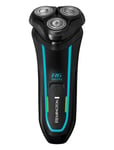 Remington R6000 Style Series Aqua Rotary Shaver Svart