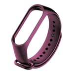 Straps for Xiaomi Mi Smart Band 5 / Mi Band 6, Colourful Replacement Watch Bracelet Silicone Strap for Xiaomi Mi Band 5 / Mi Band 6 - Deep Burgundy
