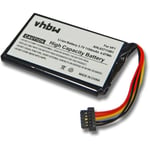 vhbw batterie compatible avec TomTom GO 540, 540 Live, 940, 940 Live système de navigation GPS (1100mAh, 3,7V, Li-ion)