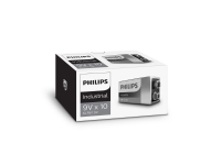 PHILIPS batteri industrial alkaline 9V 10-pak - 2079238