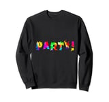 Rainbow Party Sweatshirt