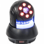 LED Wash Moving Head With 30w Gobo Spot and Led Ring Party DJ Club Light Effect