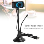 Camera USB Video Webcam DriveFree Manual Focus Adjustment With External Mic FST