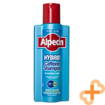 Alpecin HYBRID Caffeine Shampoo Dry Itchy Scalp Stimulates Hair Roots 375 ml