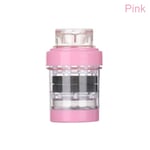 1pc Water Filter Faucet Purifier Clean Pink