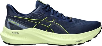 Asics GT-2000 12 GTX M Löparskor Blue Expanse/Safety Yellow, US 8