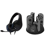 HyperX Cloud Stinger Core Console Gaming Headset + ChargePlay Quad Joy-Con Charging Station