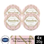 Vaseline Lip Therapy Limited Edition Pink Diamond Lip Balm, 20g
