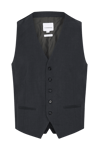 Lindbergh - Väst Men's Waistcoat For Suit - Blå - 46