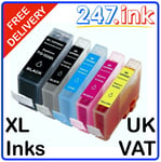 520XL & 521XL non-oem Ink Cartridges For Canon MP620 MP630 MP640 (Set)