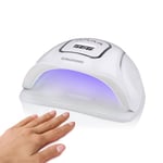 Grundig Nagellampa med UV-LED & timer