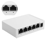 5‑Port Gigabit Ethernet Switch Network Adapter RJ4510/100/1000mbps EU Plug 1 HEN