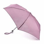 Fulton Tiny-2 Umbrella - Glitter Stars Pink (Women's, Folding umbrellas) RRP £25