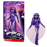 BANDAI Miraculous Ladybug And Cat Noir Toys Alya Ubiquity Fashion Doll | Articulated 26cm Alya Ubiquity Doll | Alya Ubiquity Figurine Miraculous Dolls